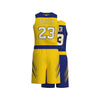 Custom Basketball Reversible Uniform - Manhattan Pattern (Sublimated, Team Order) by Hoopsbasket.com