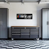 If You Ain't First You're Last Garage Wall Decal by Armed American Supply