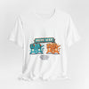 Meme War Cats Dabbing T-Shirt — Six vs. Seven Funny Graphic Tee by Tristan’s Treehouse