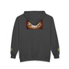 Courage Treehouse Zip Hoodie — “Courage is a universal language” by Tristan’s Treehouse