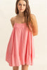 A-Line Flowy Mini Cami Dress with Pockets –Casual & Chic Spaghetti Strap Dress with Functional Pockets for a Relaxed Summer Look by Stevvex