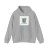 "I Am With 6" Funny Math Joke Hoodie | Meme Graphic Sweatshirt by Tristan’s Treehouse