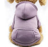 Dog clothes autumn new Teddy cat than bear puppy puppies Thin summer spring and autumn winter pockets sweater by My Store