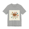 Morning Chaos Coffee & Kids Tee | mom life tee, tired parent shirt by Tristan’s Treehouse