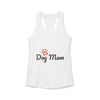 Dog Mom Women's Ideal Racerback Tank by Tristan’s Treehouse