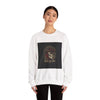 Ride or Die Skull Crewneck Sweatshirt | western skull art, gothic Americana by Tristan’s Treehouse