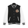 Letterman Jacket — Vintage Treehouse Design ("Family is a Universal Language") by Tristan’s Treehouse