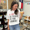 A Lot To Teach At The Moment by Ivy + Cloth