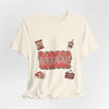 Bodega Baddie Tee | NYC Spanglish Y2K cherries deli sign by Tristan’s Treehouse