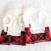 Spring Summer New Products Petstyle Plaid Skirt OL Dress by My Store