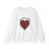 Gothic Rose Heart sweatshirt | New Romantic, 80s nostalgia by Tristan’s Treehouse