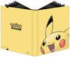 Pikachu 9-Pocket PRO-Binder for Pokémon by THE MIGHTY HOBBY SHOP