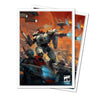 105ct APEX DECK PROTECTOR® Sleeves for Warhammer 40,000 by THE MIGHTY HOBBY SHOP