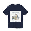 Best Desk Jockey T-Shirt | workhorse shirt, corporate burnout humor by Tristan’s Treehouse