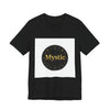 Mystic Circle Tee | Tarot & Occult Typography, Esoteric Print by Tristan’s Treehouse