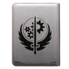 Fallout - Brotherhood of Steel 9-Pocket Zippered PRO-Binder for Tabletop Gaming by THE MIGHTY HOBBY SHOP