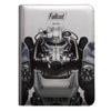 Fallout - Brotherhood of Steel 9-Pocket Zippered PRO-Binder for Tabletop Gaming by THE MIGHTY HOBBY SHOP