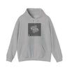 handwritten faith doodle Hoodie | sketch aesthetic, hand drawn message by Tristan’s Treehouse