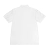 Unity & Strength Men’s Sport Polo — Small “UNITY” Patch Chest Logo by Tristan’s Treehouse