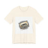 Glitch Cassette 'Perfectly Imperfect' Tee | glitch art shirt, retro tech nostalgic by Tristan’s Treehouse