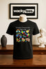 Everyone Communicates Differently Autism Awareness Graphic Tee Shirt by MyWackyTees