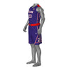 Custom All-Star Basketball Uniform - 166 Orlando by Hoopsbasket.com