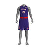 Custom All-Star Basketball Uniform - 166 Orlando by Hoopsbasket.com