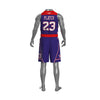 Custom All-Star Basketball Uniform - 166 Orlando by Hoopsbasket.com