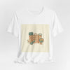 Vintage Travel Postcard tee | passport stamp, wanderlust design by Tristan’s Treehouse