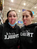 In And Out Of Trouble | Best Friend Hoodies (Set Of 2) by Luckless Outfitters