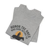 Honor the Ones Who Rode Before Us Tee | Western, Americana, Vintage Rodeo by Tristan’s Treehouse
