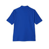 Motivation Is a Universal Language Polo — Tristan's Treehouse Men's Piqué by Tristan’s Treehouse