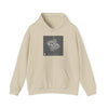handwritten faith doodle Hoodie | sketch aesthetic, hand drawn message by Tristan’s Treehouse