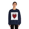 Gothic Rose Heart sweatshirt | New Romantic, 80s nostalgia by Tristan’s Treehouse