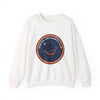 Orbital Mechanics Club Sweatshirt | mission patch, space science by Tristan’s Treehouse