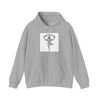 Loud Self-Care Metal Font Hoodie | gothic wellness quote, edgy self-care merch by Tristan’s Treehouse
