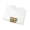 Stay Calm Crash Out Crewneck Sweatshirt | neon graffiti, meltdown design by Tristan’s Treehouse