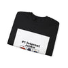 #1 Internet Junkie Sweatshirt | Top-List Ranking Graphic, List Lover Crew by Tristan’s Treehouse