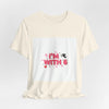 Valentine's I with 6 for 7 grid Tee by Tristan’s Treehouse