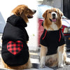 Autumn And Winter Small Medium And Large Dogs Love Plaid Dog Clothes by My Store