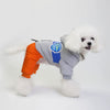 clothes for pets Dog snow coat by My Store