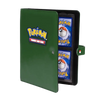Green 4-Pocket Premium Snap Binder for the Pokémon Trading Card Game by THE MIGHTY HOBBY SHOP
