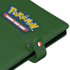 Green 4-Pocket Premium Snap Binder for the Pokémon Trading Card Game by THE MIGHTY HOBBY SHOP