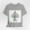 Hand Drawn Tree Illustration Tee | handwritten doodle, sketch aesthetic by Tristan’s Treehouse