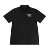 Peace & Progress Men's Polo Shirt — 'PEACE not POTENTIAL FOR WAR' Patch by Tristan’s Treehouse