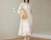 Women's Fashion Personality Linen Dress by FitiqueFit