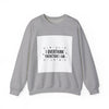 I Overthink Therefore I Am Sweatshirt | Sarcastic Quote, Self-Deprecating Humor by Tristan’s Treehouse