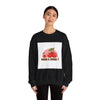 Retro Cherry Graphic Sweatshirt | kawaii fruit design by Tristan’s Treehouse