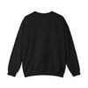 Honor Among Outlaws Crewneck, western skull art | gothic Americana, desert noir design by Tristan’s Treehouse