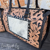 Tooled Leather Large Speedy Bag by Neon Spur
